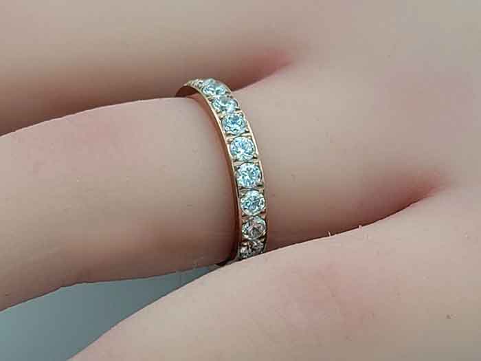 Titanium Ring VTI-1A81