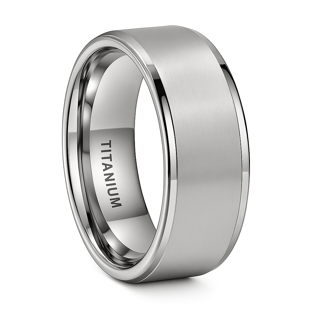 Titanium Ring LVTi-023