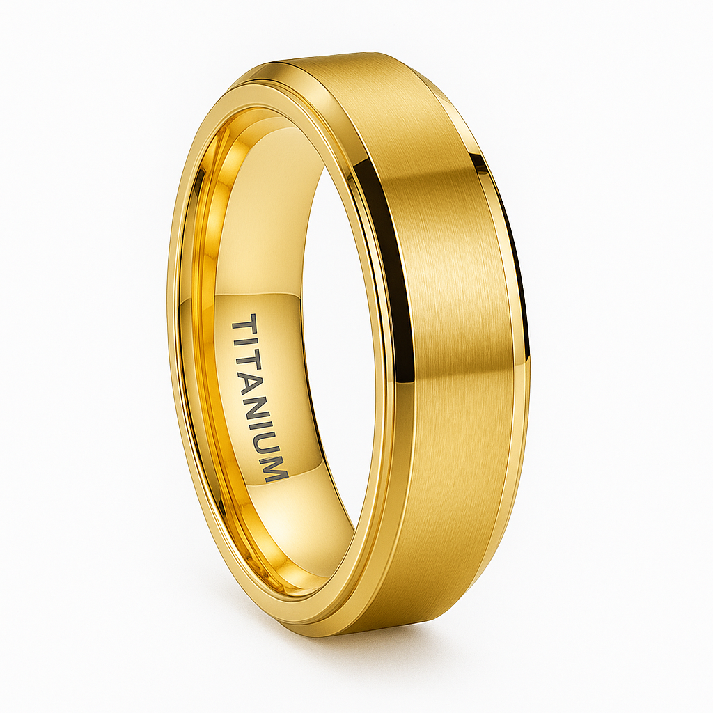 Titanium Ring LVTi-054