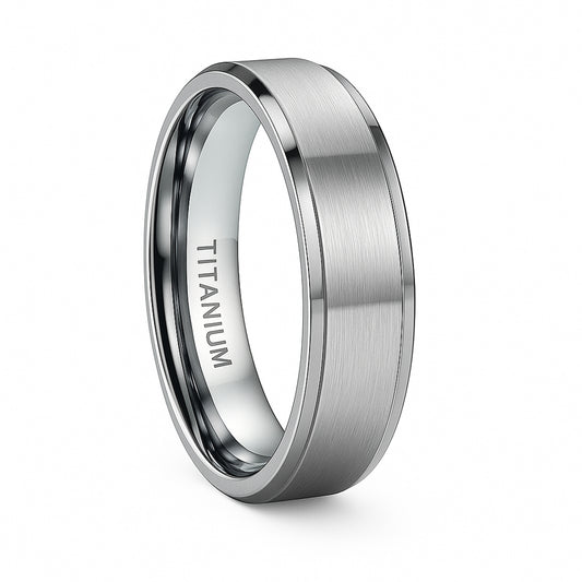 Titanium Ring LVTi-075