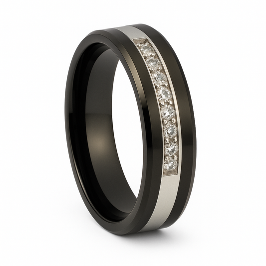 Tungsten Ring LV1097