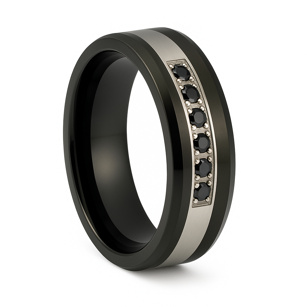 Tungsten Ring LV1099