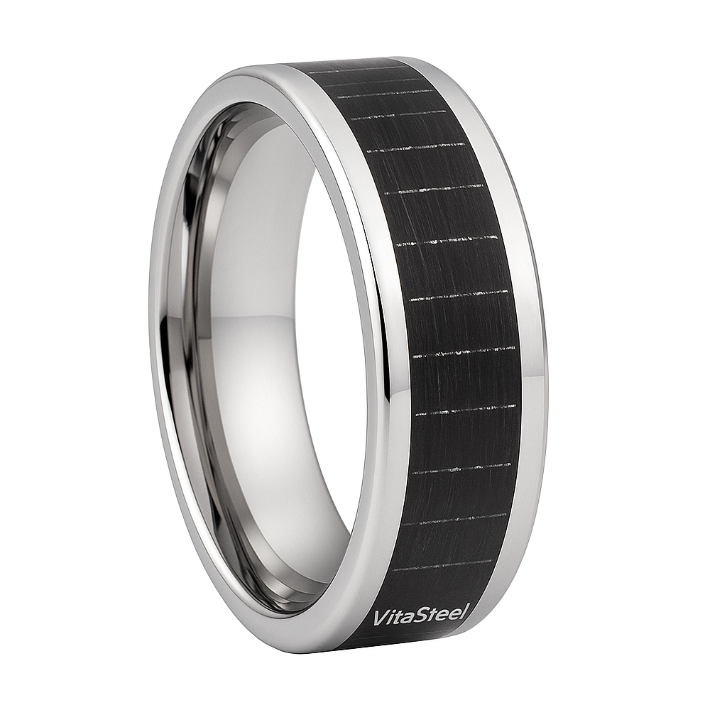 Tungsten Ring LV262B