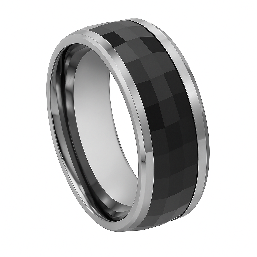 Tunsten Ruing Tungsten Ring LV393SP – Vitasteel