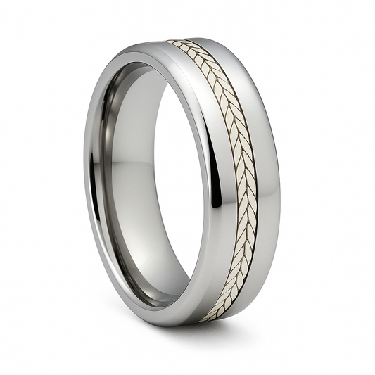 Tungsten Ring LV396
