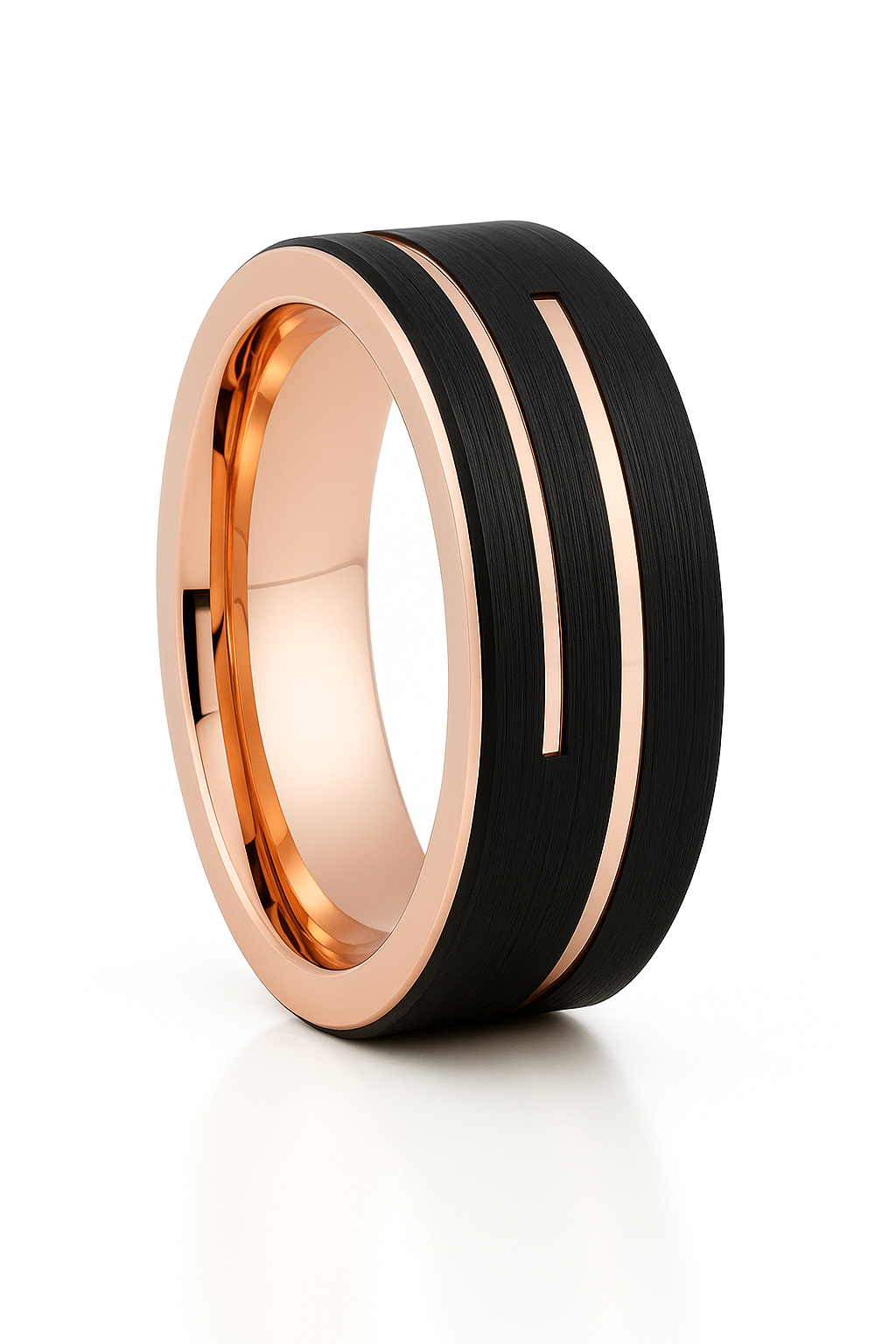 Tungsten Ring TB008