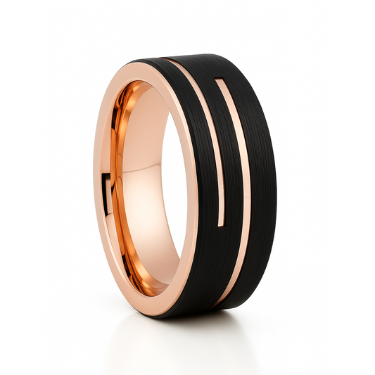Tungsten Ring TB008