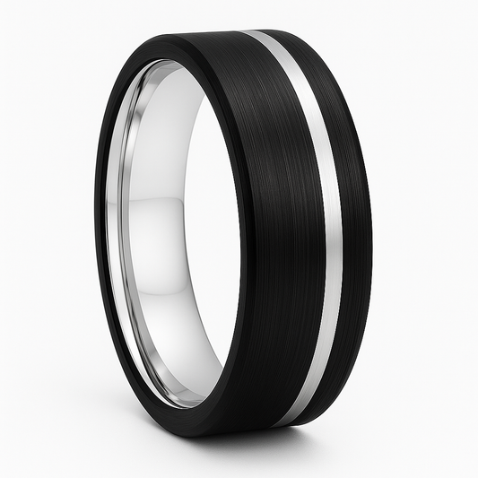 Tungsten Ring TB026