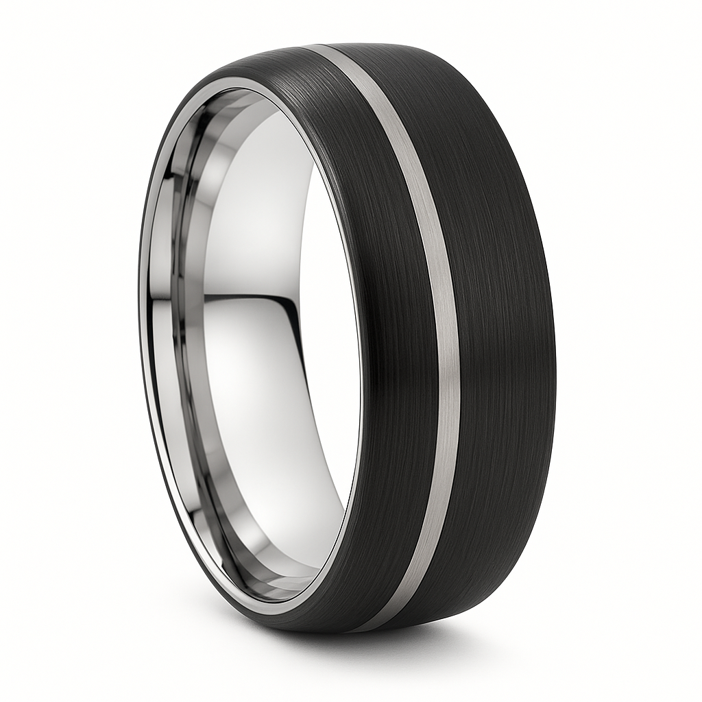 Tungsten Ring TB026D