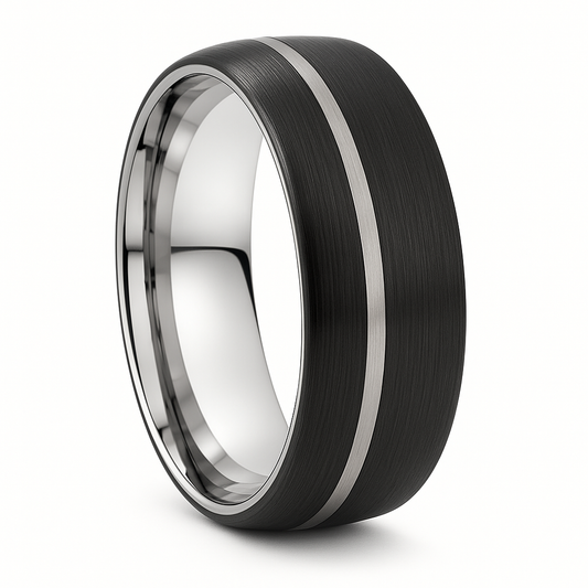Tungsten Ring TB026D
