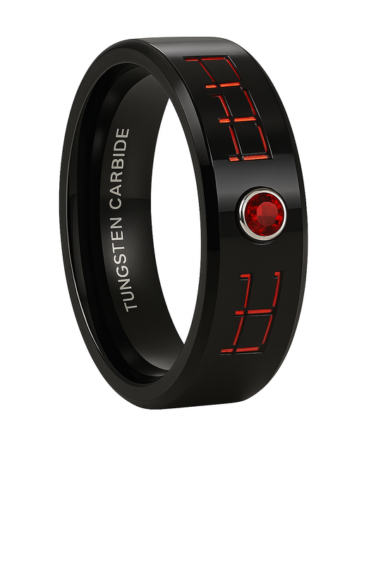 Tungsten Ring TI011
