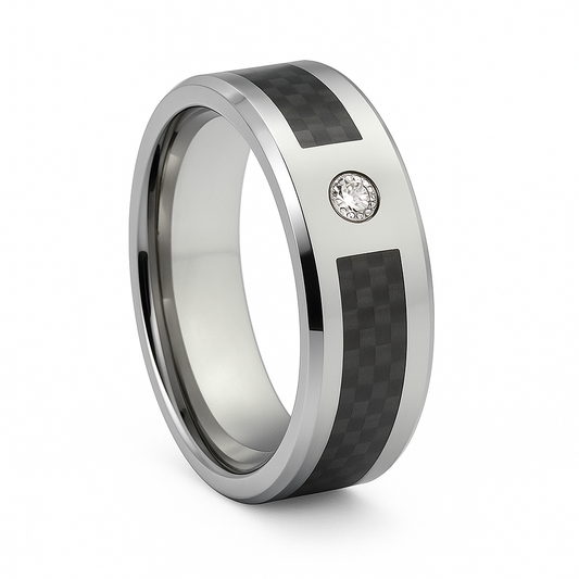 Tungsten Ring V-2A63