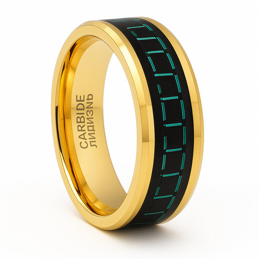Tungsten Ring V-B0A19
