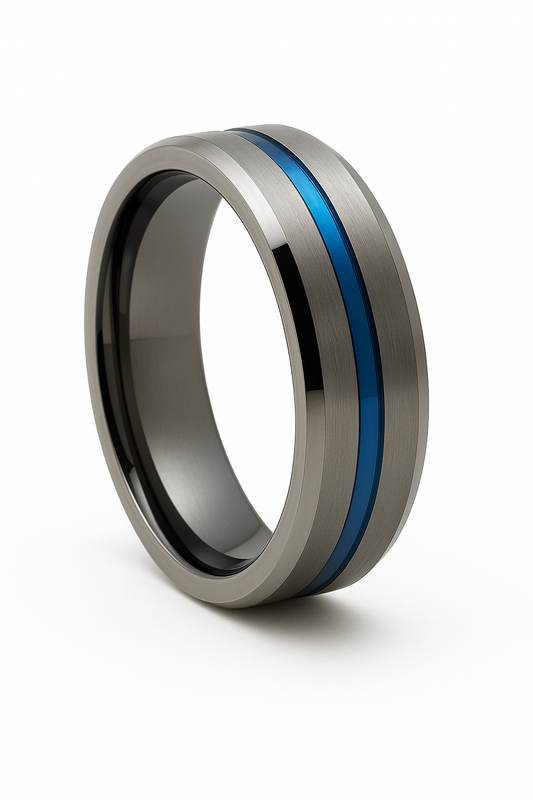 Tungsten Ring LV987