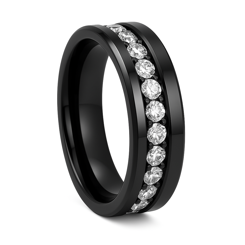 Tungsten Ring Ti-204