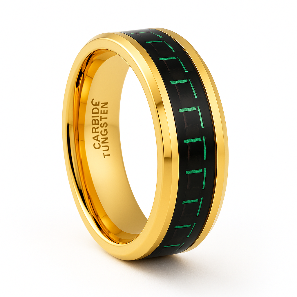 Tungsten Ring V-B0A19