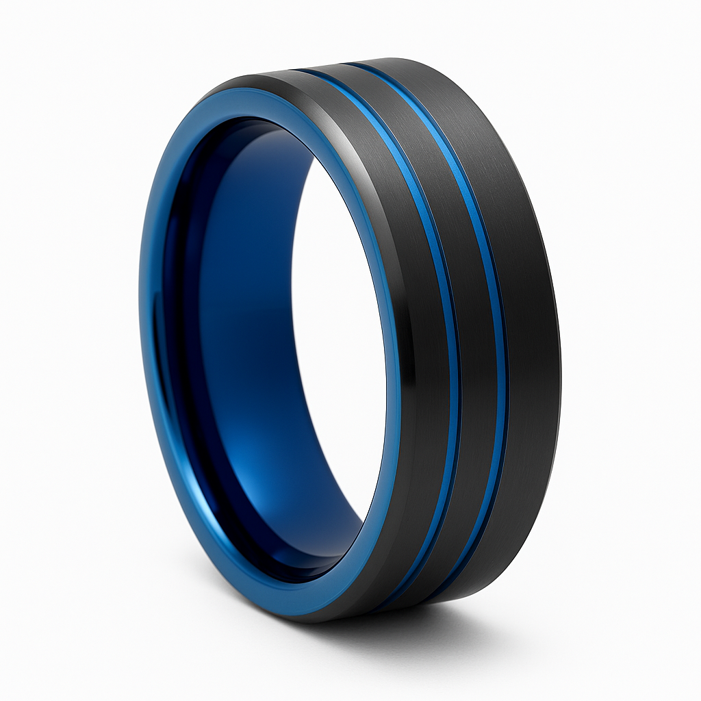 Tungsten Ring V8A27