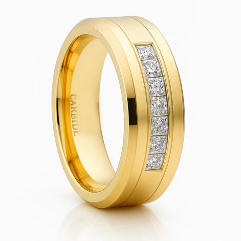 Men's Tungsten Ring LV582