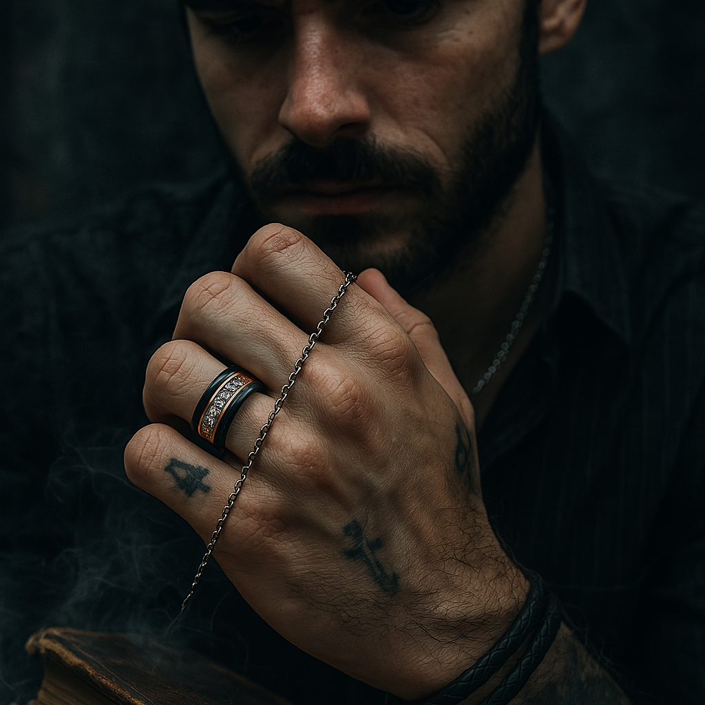 Tungsten Ring V1A101