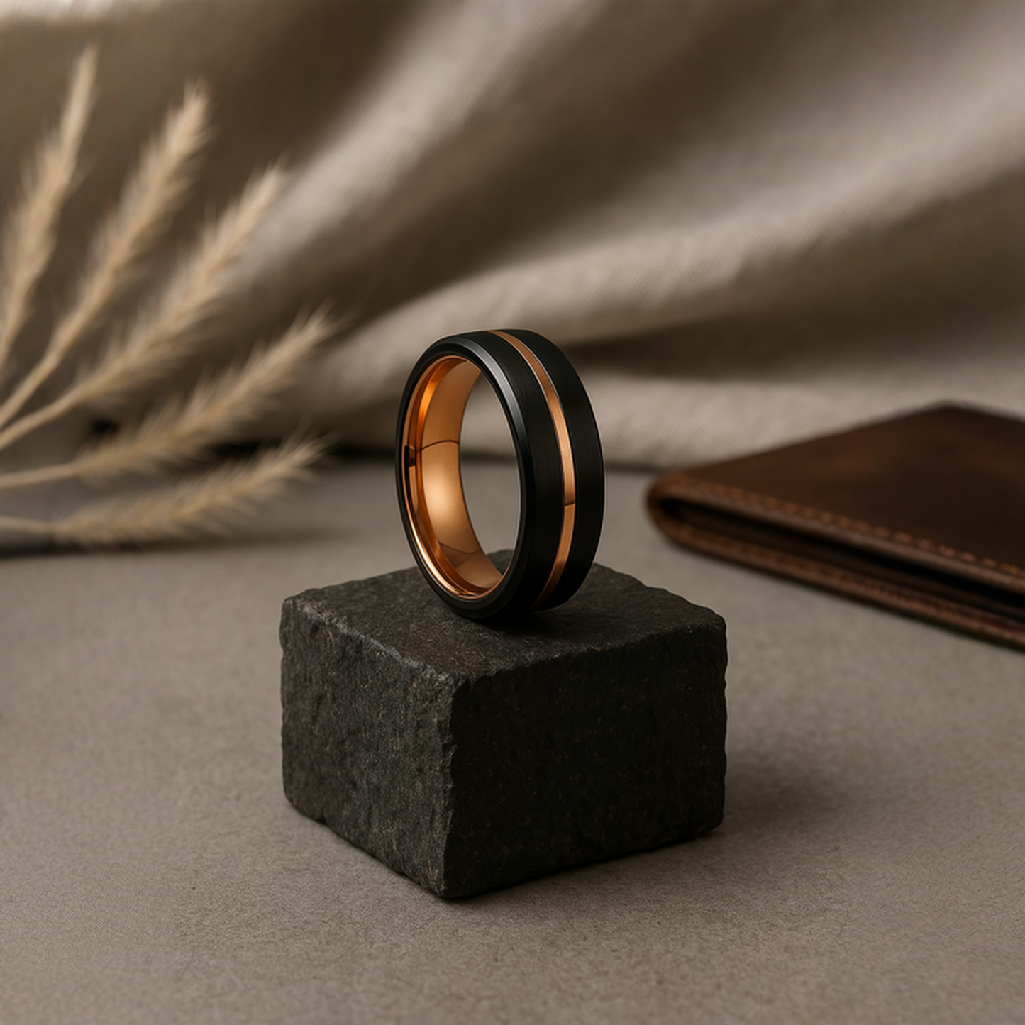 Tungsten Ring V3A85