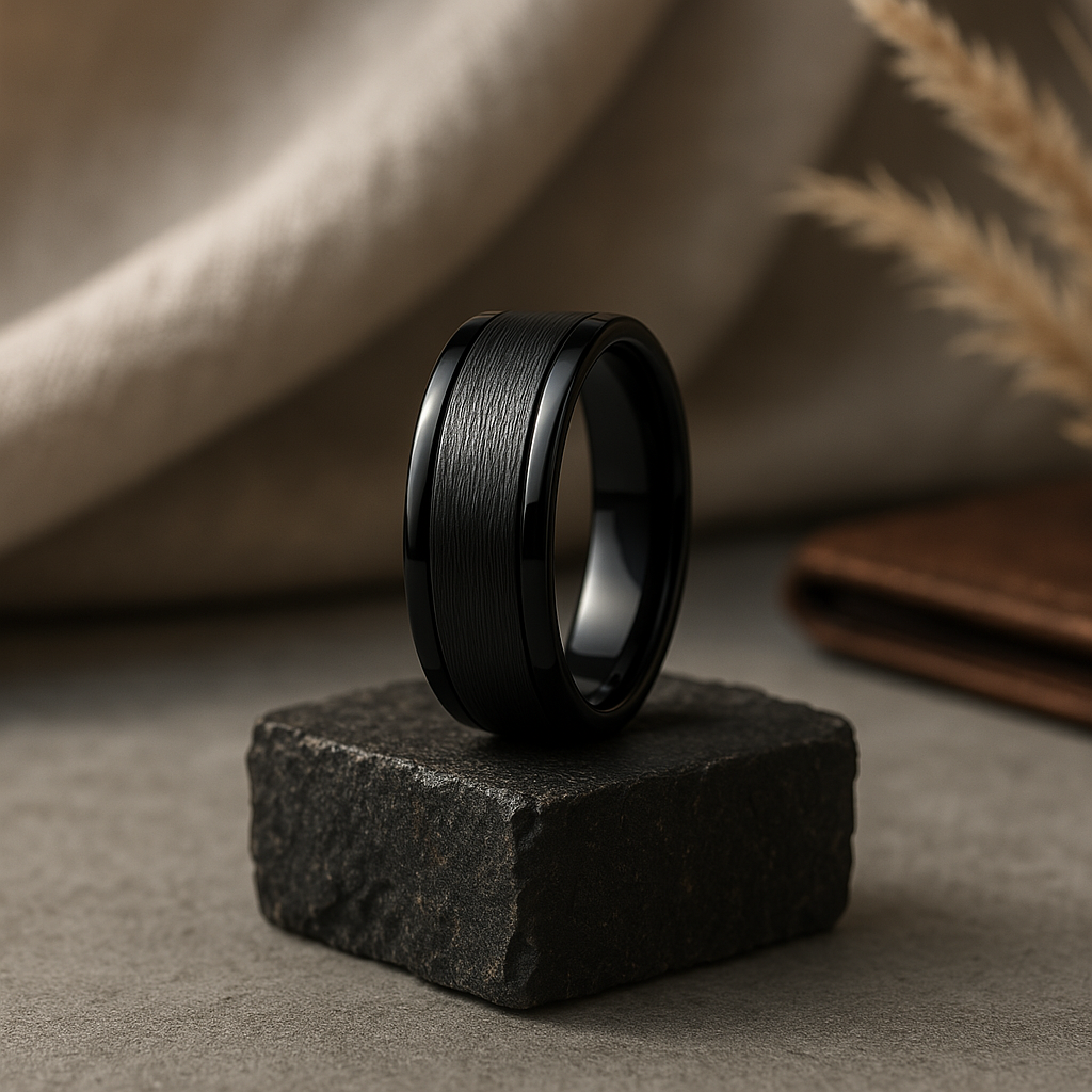 Tungsten Ring LV585-6