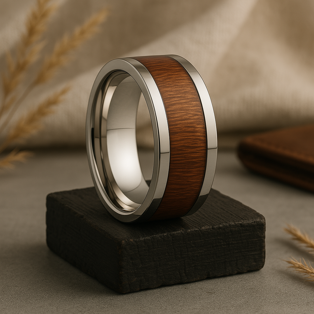 Men's Tungsten Ring LV260