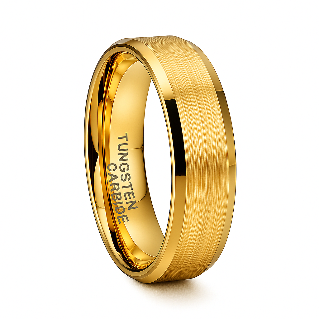 Men's Tungsten Ring LV497