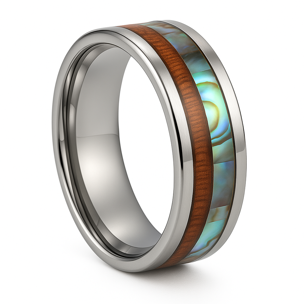 Men's Tungsten Ring LV618
