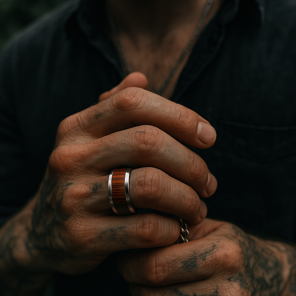 Men's Tungsten Ring LV260
