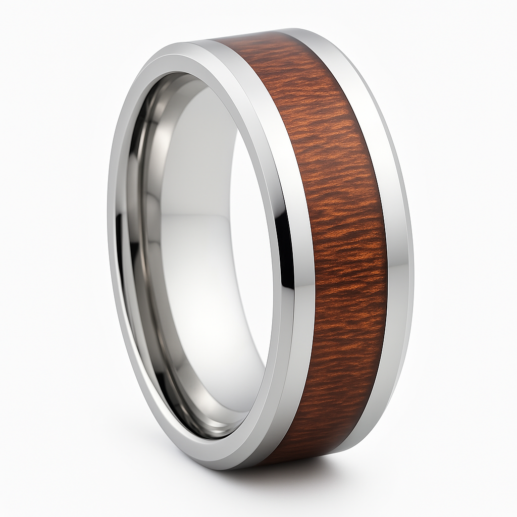 Men's Tungsten Ring LV260