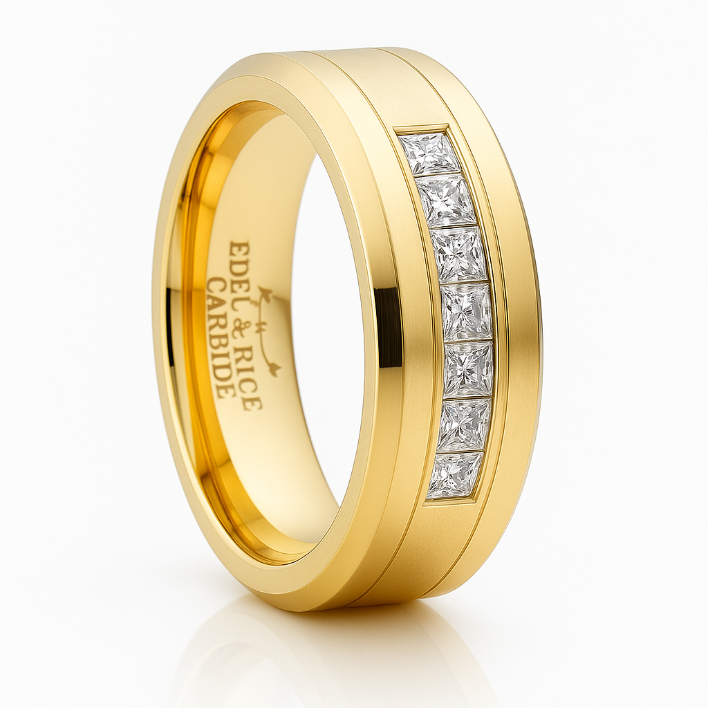 Men's Tungsten Ring LV582
