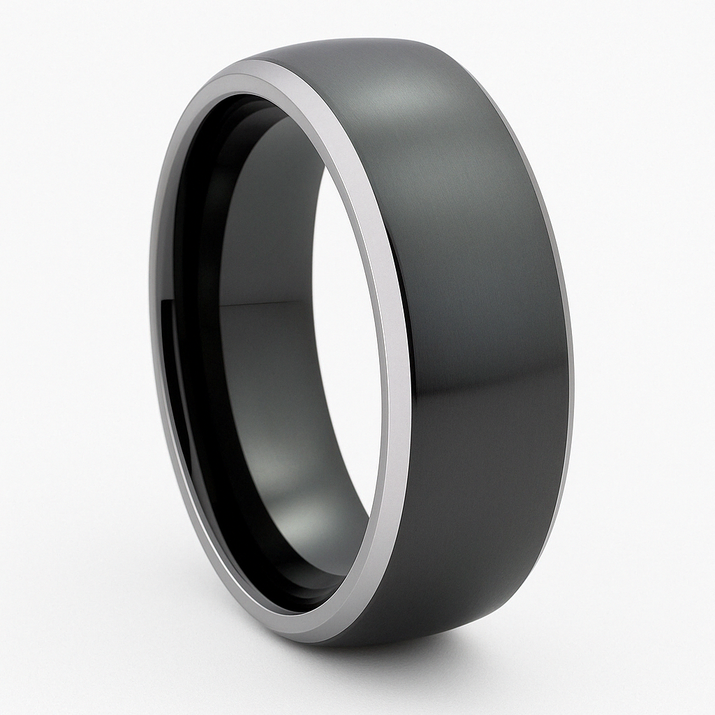 Men's Tungsten Ring LV157