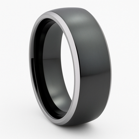Men's Tungsten Ring LV157