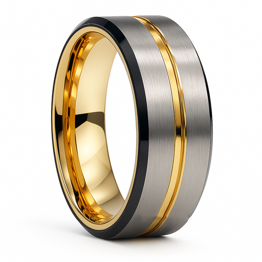 Tungsten Ring LV144G
