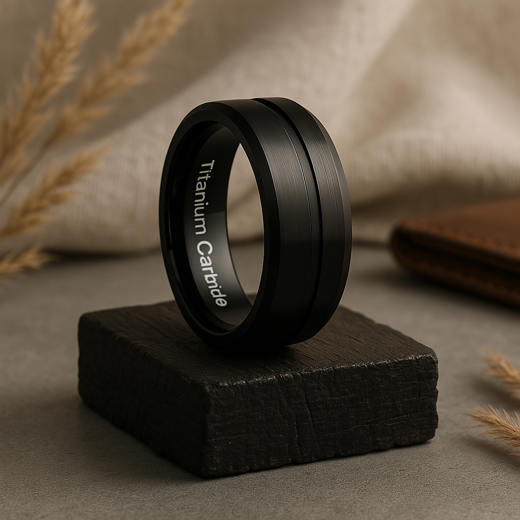 Men's Tungsten Ring LV222