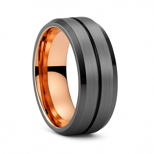 Men's Tungsten Ring V4A28