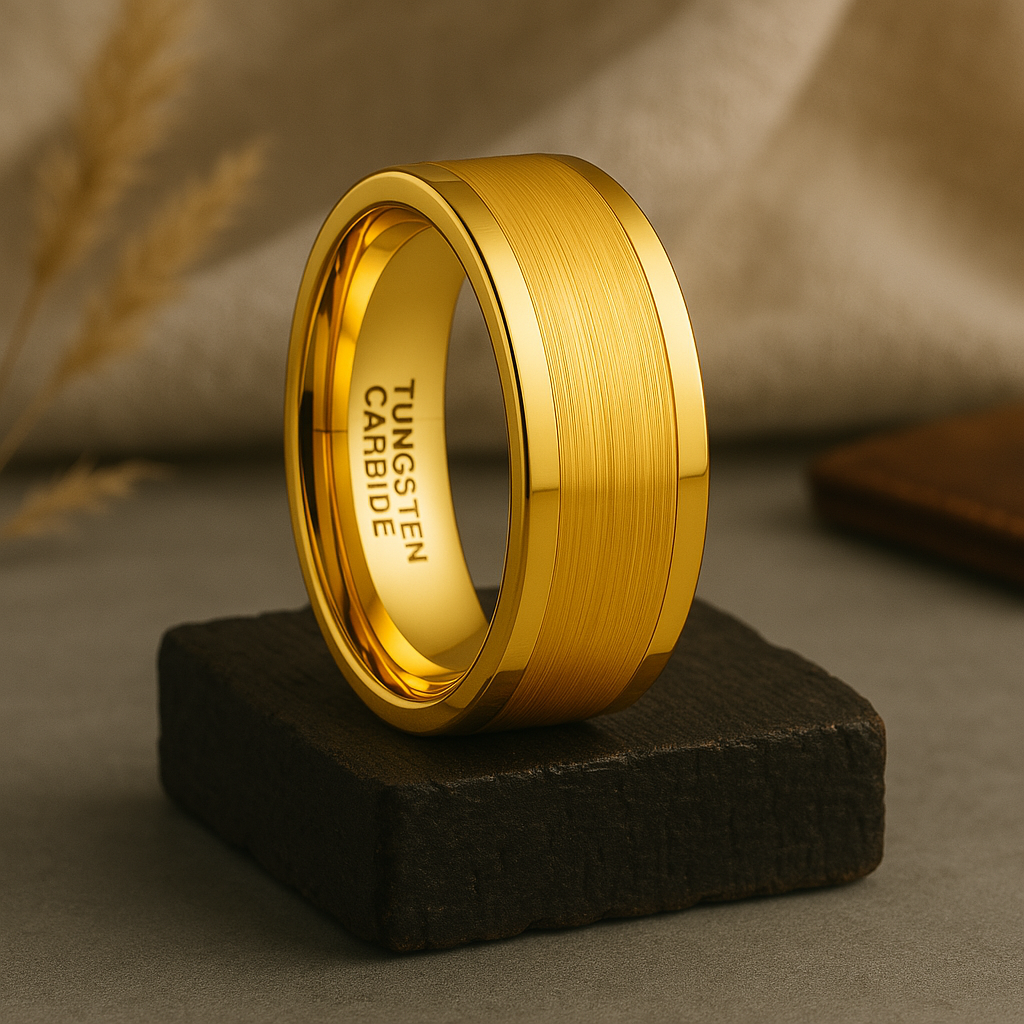 Men's Tungsten Ring LV498
