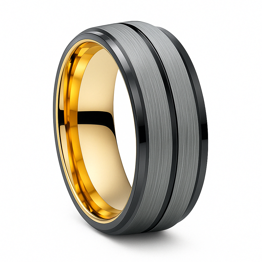 Men's Tungsten Ring V7A20