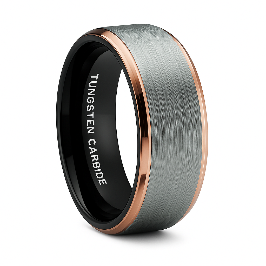 Tungsten Ring V7A04