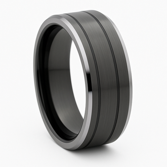 Men's Tungsten Ring LV154