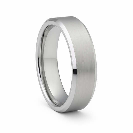 Tungsten Ring LV007