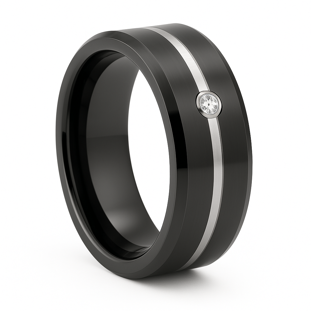 Tungsten Ring V7A29