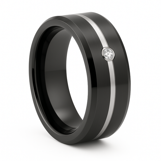 Tungsten Ring V7A29