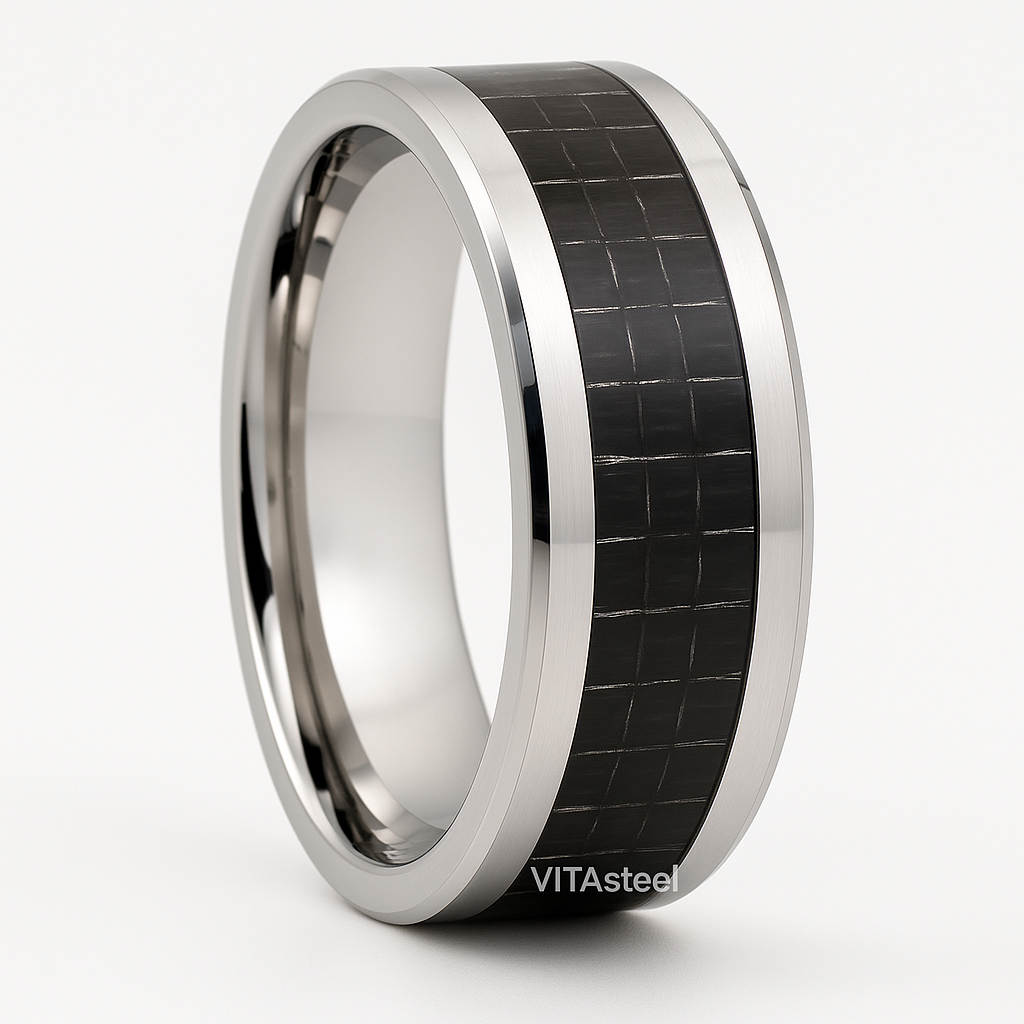 Tungsten Ring V-2A62B