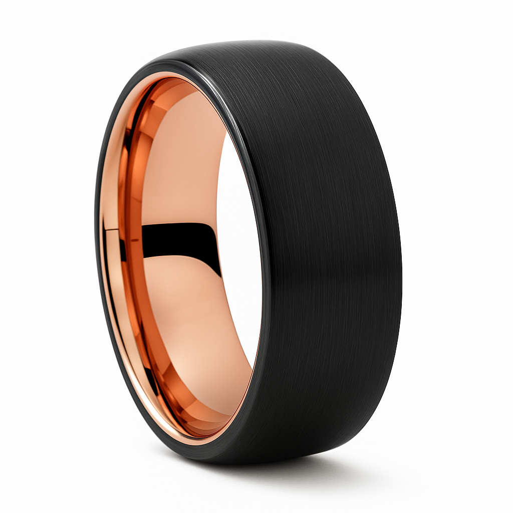 Men's Tungsten Ring V4A33