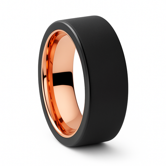 Tungsten Ring V4A35