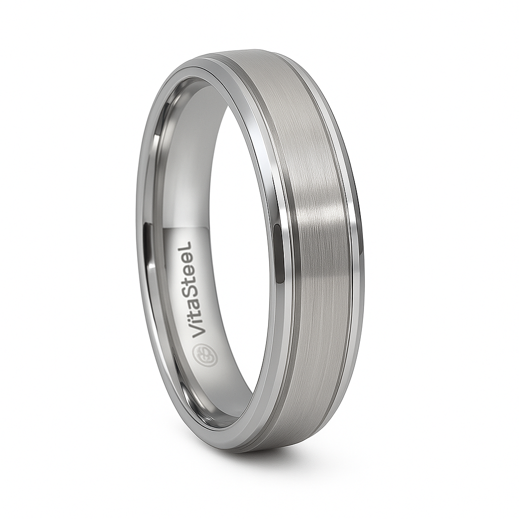 Tungsten Ring LV064