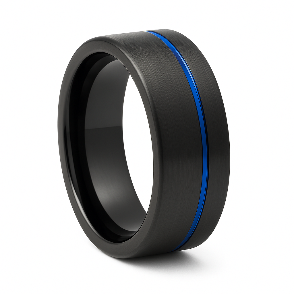 Men's Tungsten Ring V7A49