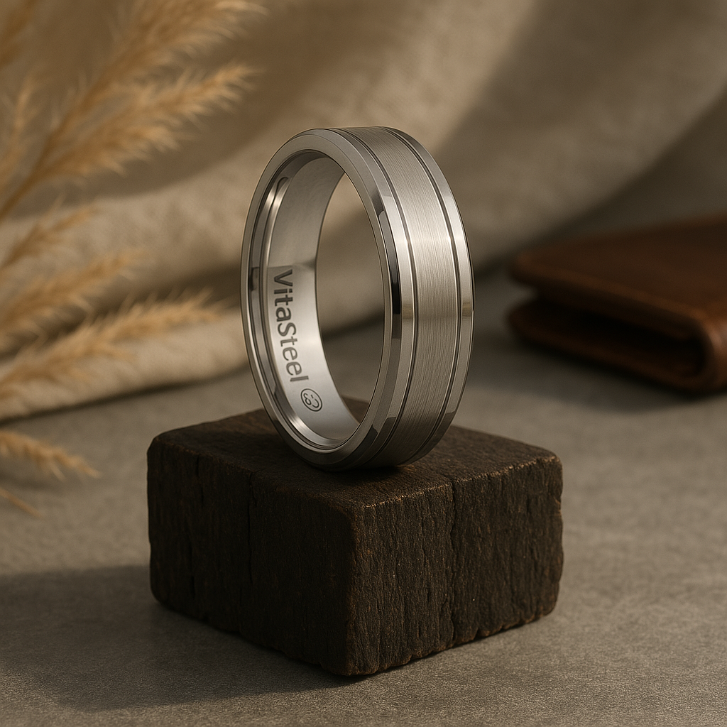 Tungsten Ring LV064