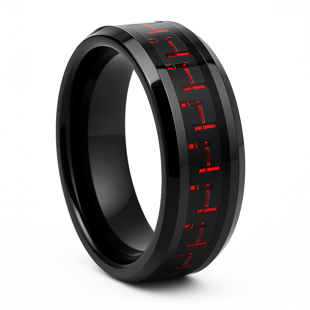 Tungsten Ring V6A82